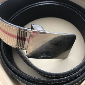 Authentic Burberry Belt